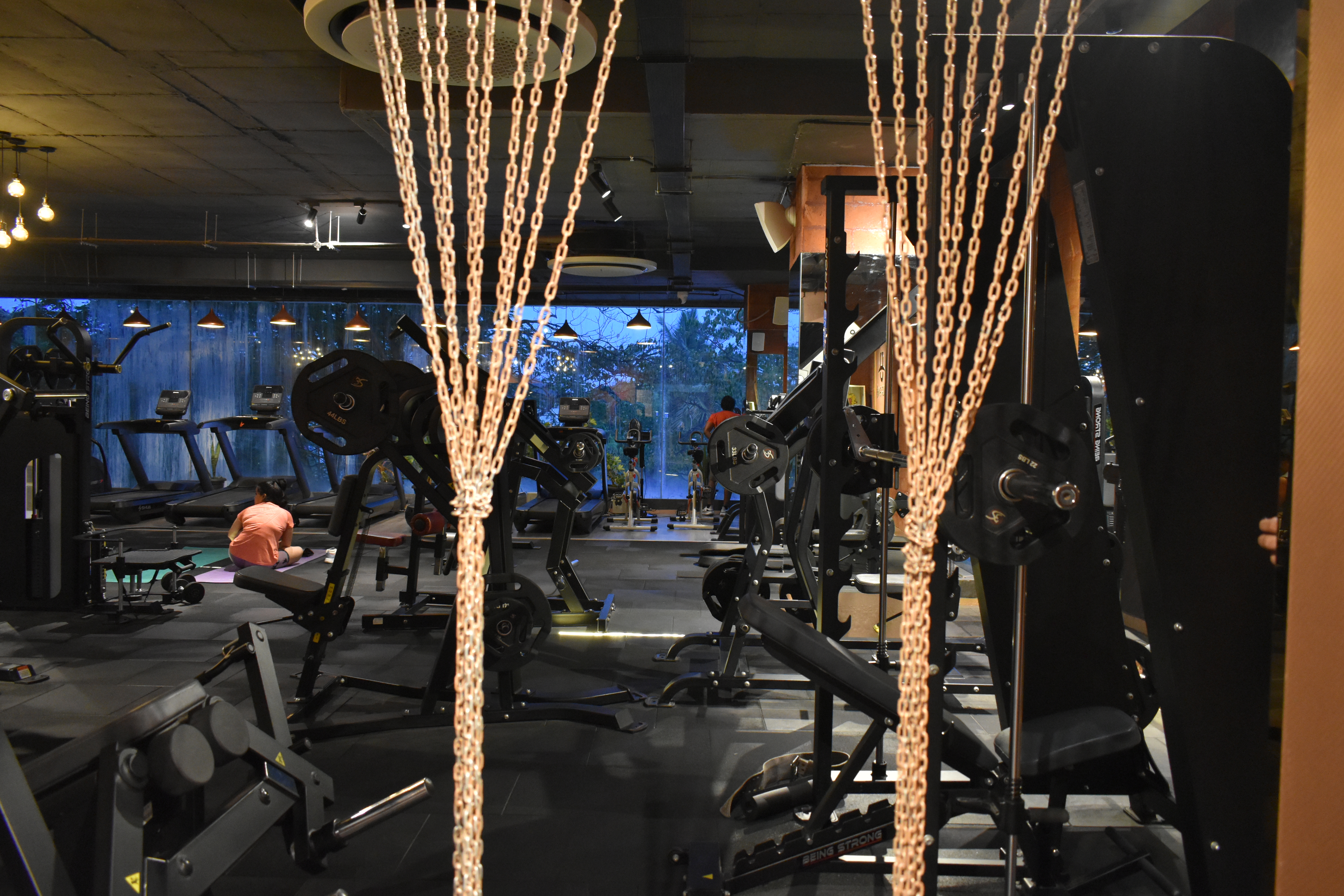 Health Club Premium Reception